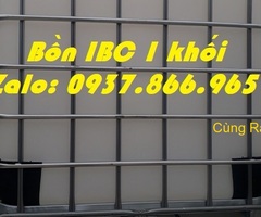 Bán bồn cũ 1000l tại hà nội, bồn cũ miền bắc, bồn IBC