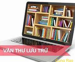 Khóa học QUẢN TRỊ VĂN PHÒNG VÀ CÔNG TÁC VĂN THƯ, LƯU TRỮ trực tuyến ( Call/Zalo: 0902 86 86 81 )