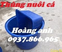 Giá các loại thùng dung tích lớn, thùng nhựa 1000l