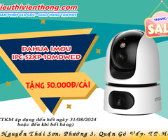 Camera IMOU IPC-S2XP-10M0WED: Giám sát toàn cảnh, sắc nét từng chi tiết!