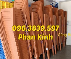 GHẾ NHỰA TỰA LƯNG, cung cấp ghế nhựa cho quán ăn, trường học