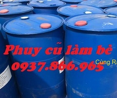 Bán thùng phuy nhựa cũ tại hà nội, phuy nhựa, phuy các loại, phi cũ