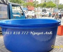 Tank nhựa tròn 2 khối – tank nhựa tròn 3 khối