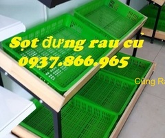 Sọt đựng rau viet grap, sọt cao 15