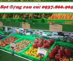 Sọt đựng rau viet grap, sọt cao 15