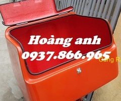 Thùng chở hàng sau xe máy giá tại xưởng