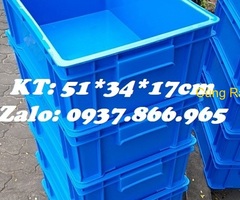 Thùng đặc kích thước 51*34*17cm, hộp đựng cơ khí