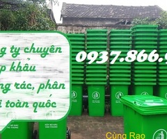 Cần tìm đại lí cung cấp thùng rác