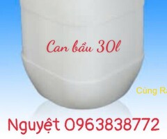 Can nhựa các loại