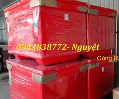 Thùng đá nhập khẩu Thái Lan 800L