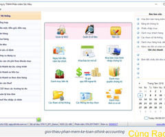 Phần mềm kế toán SThink Accounting