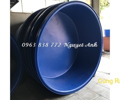 Cần bán thùng nhựa tròn - LH 0963838772