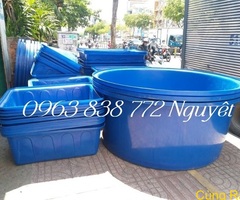 Cần bán thùng nhựa tròn - LH 0963838772