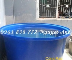 Cần bán thùng nhựa tròn - LH 0963838772