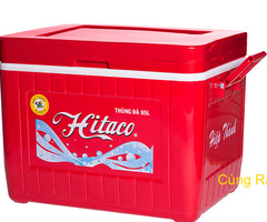 Thùng đá Hitaco 85l  thiết kế hiện đại, bền đẹp, mẫu mã đa dạng, giữ lạnh cực tốt,