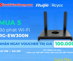 Cơn sốt Router RuiJie RG-EW300N: Bạn đã sẵn sàng chưa?