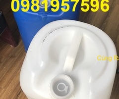 Can nhựa 25 lít đựng hóa chất, can nhua, can nhựa 20 lít, can nhựa 10 lít, can nhựa 30 lít