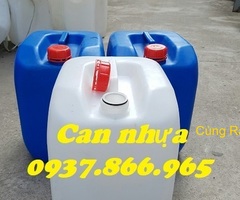 Can nhựa 5l, can nhựa đựng hoá chất các loại