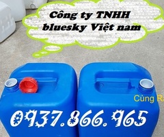 Can nhựa 5l, can nhựa đựng hoá chất các loại