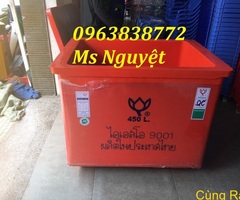 Thùng đá giữ nhiệt Thái Lan 450L