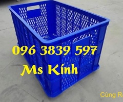 sóng 5 bánh xe, sọt nhựa 5 bánh xe giá sỉ tại kho