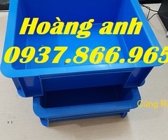 Mua thùng nhựu có nắp ở đâu, thùng nhựa đặc, thùng b7