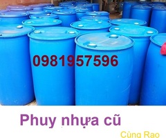 Thùng phuy nhựa 220 lít có độ bền cao, Có khả năng chống chịu va đập