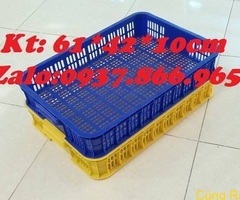 Sọt đựng thực phẩm, sọt đựng rau củ, sọt rỗng cao 10