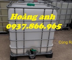 Xuất bồn cũ số lượng lớn, bồn nhựa, tank 1 khối