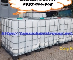 Xuất bồn cũ số lượng lớn, bồn nhựa, tank 1 khối