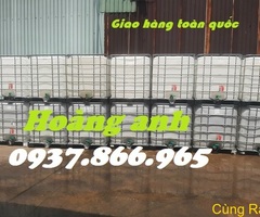 Xuất bồn cũ số lượng lớn, bồn nhựa, tank 1 khối