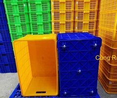 Sóng bít 5 bánh xe được sử dụng hàng hóa , quần áo thành phẩm, thực phẩm, hoa quả trái cây.