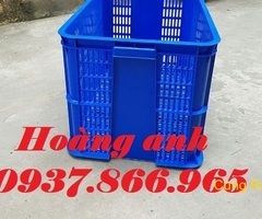 Sọt đựng hải, sọt nhựa rộng, sóng nhựa