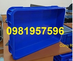 Thùng nhựa đặc cao 10 cm, sóng bít công nghiệp, sóng nhựa công nghiệp