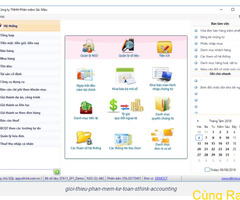 Phần mềm kế toán SThink Accounting