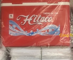 Thùng đá Hitaco 150L ướp thực phẩm, đựng đá lạnh, đồ uống