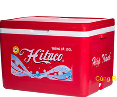 Thùng đá Hitaco 150L ướp thực phẩm, đựng đá lạnh, đồ uống