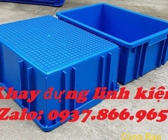 Khay nhựa đặc, hộp B3 cao cấp, khay đặc đựng đồ kim khí