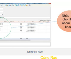 Phần mềm kế toán SThink Accounting