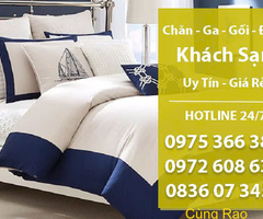 Địa chỉ mua chăn ga gối khách sạn tại Hà Nội