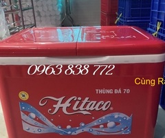 Thùng Hitaco 70L / Call 0963838772 Nguyệt