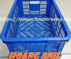 Sọt công nghiệp, sọt nhựa tại Hà Nội, sóng rỗng nguyên sinh, sóng nhựa rỗng HS018