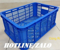 Sọt công nghiệp, sọt nhựa tại Hà Nội, sóng rỗng nguyên sinh, sóng nhựa rỗng HS018