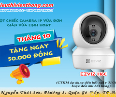 Camera IP Ezviz H6C chính hãng, giá tốt nhất