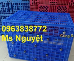 Sóng nhựa 26 bánh xe giúp dễ dàng di chuyển / Call 096383872 Nguyệt