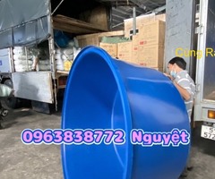 Thùng nhựa tròn 1500 lít nuôi cá, trồng cây / Call 0963838772 Nguyệt