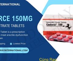 Order Cenforce 150 mg Tablets Online – Fast Shipping