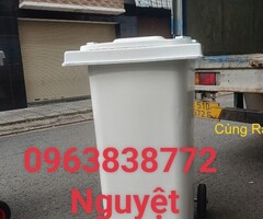 Thùng rác 240L composite siêu bền