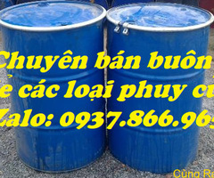 Phi cũ, phuy tại hà nội, phuy cũ đựng dầu