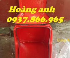 Thùng giao hàng ăn sẵn, thùng chở hàng composite